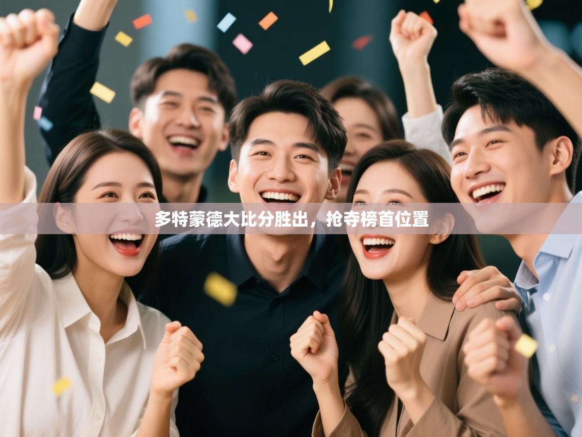 多特蒙德大比分胜出,抢夺榜首位置 第1张