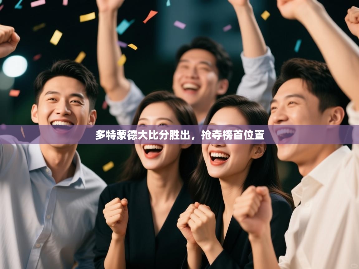 多特蒙德大比分胜出,抢夺榜首位置 第2张