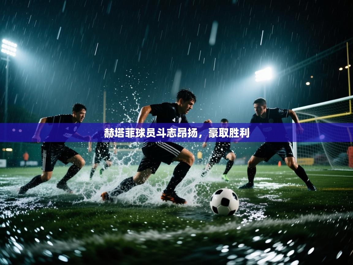 赫塔菲球员斗志昂扬，豪取胜利