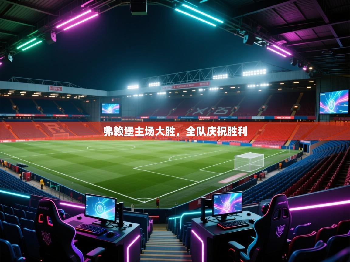 弗赖堡主场大胜，全队庆祝胜利