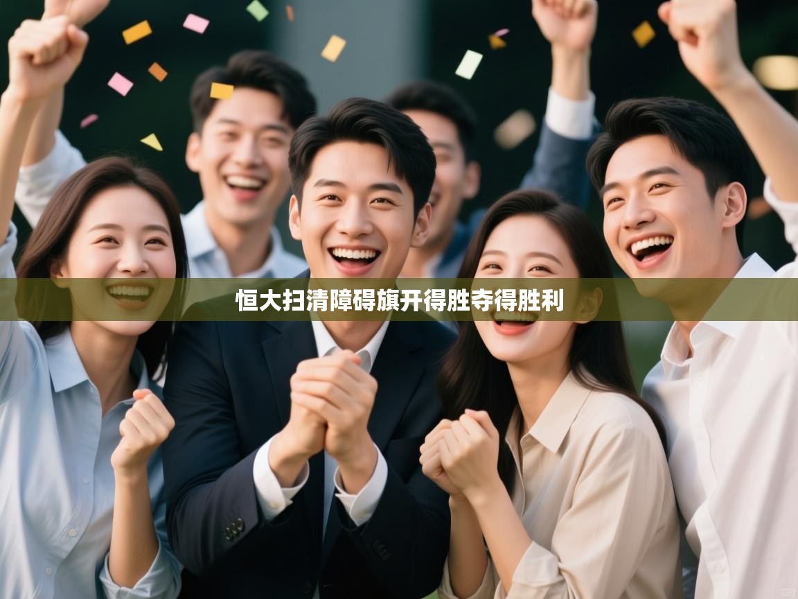 恒大扫清障碍旗开得胜夺得胜利  第2张