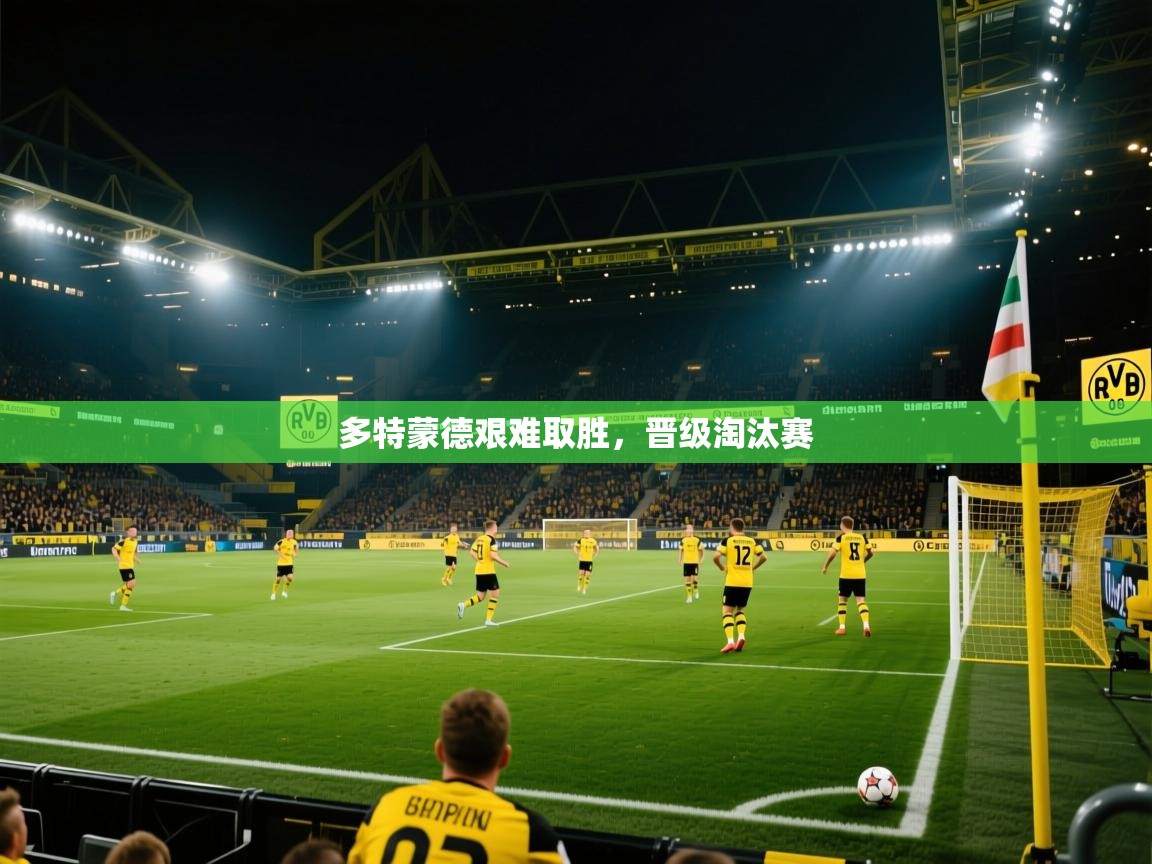 多特蒙德艰难取胜，晋级淘汰赛