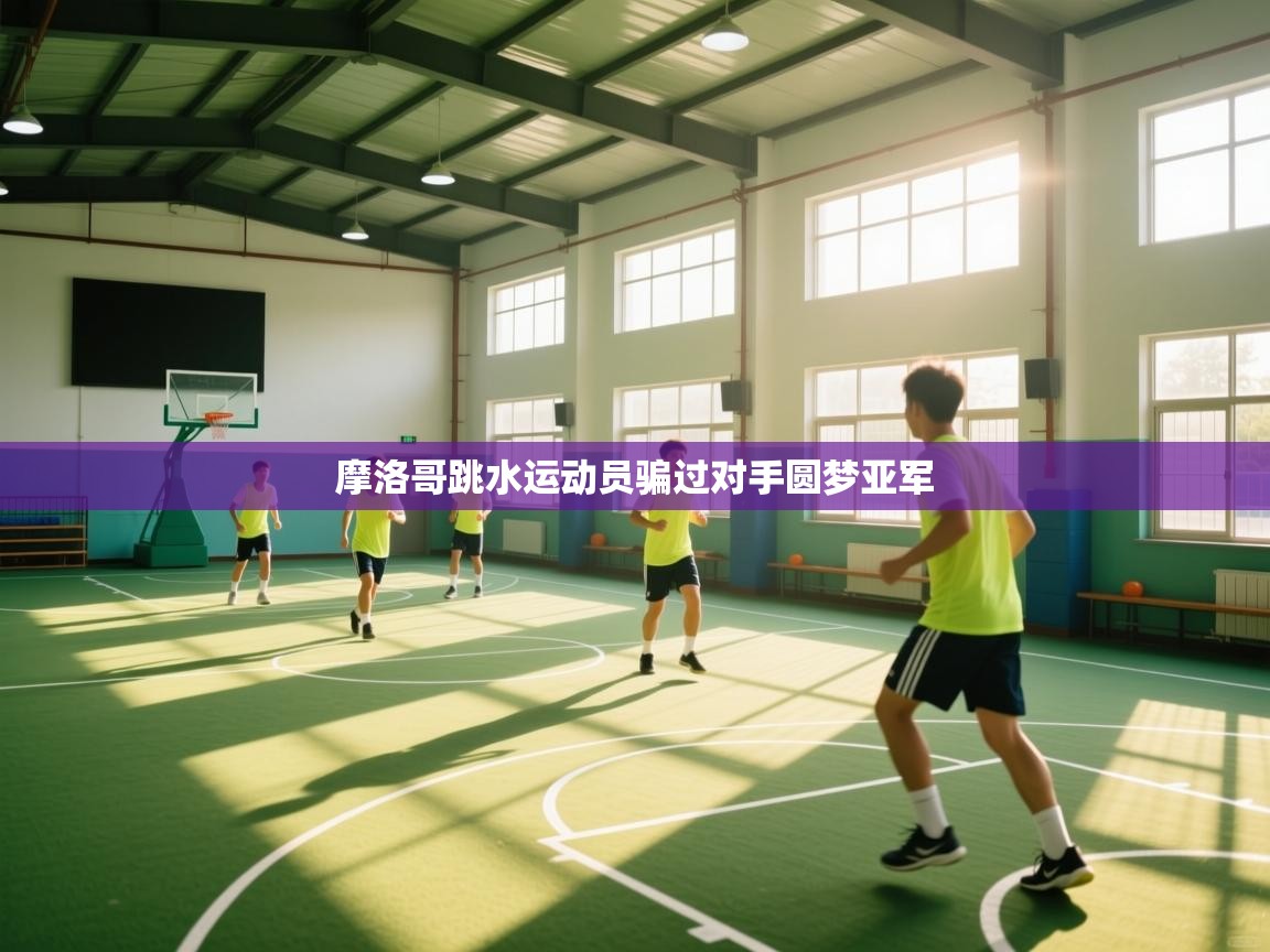 摩洛哥跳水运动员骗过对手圆梦亚军  第2张