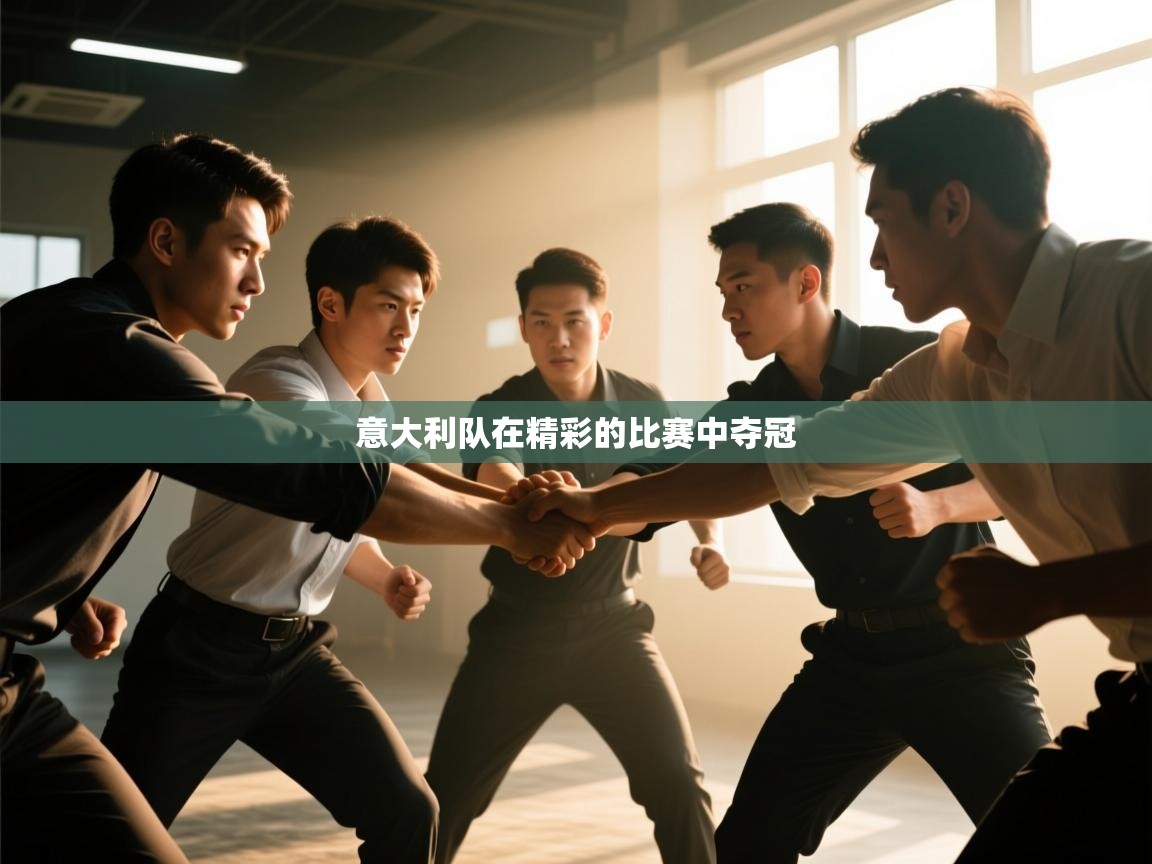 意大利队在精彩的比赛中夺冠