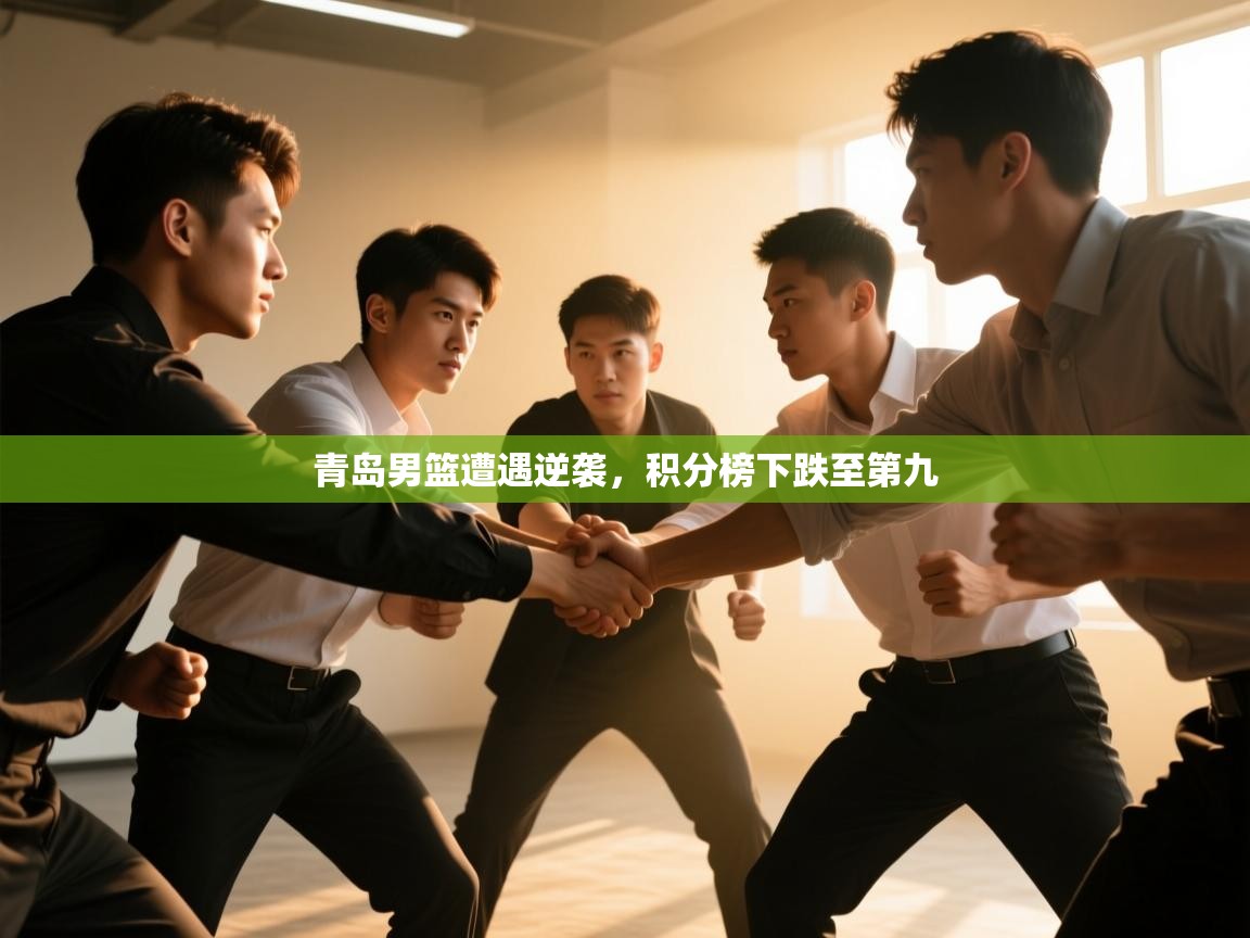 青岛男篮遭遇逆袭，积分榜下跌至第九  第2张