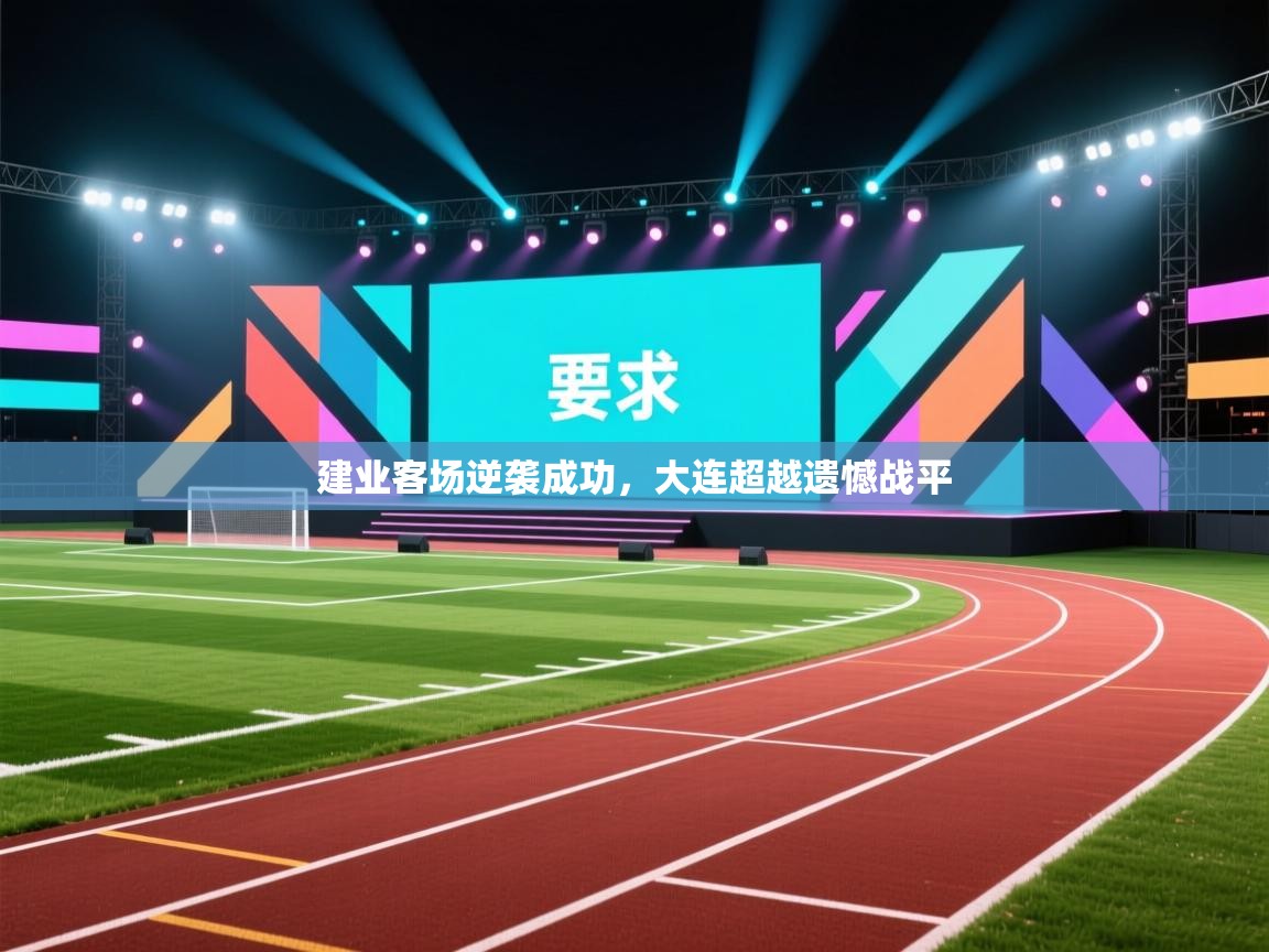 建业客场逆袭成功，大连超越遗憾战平