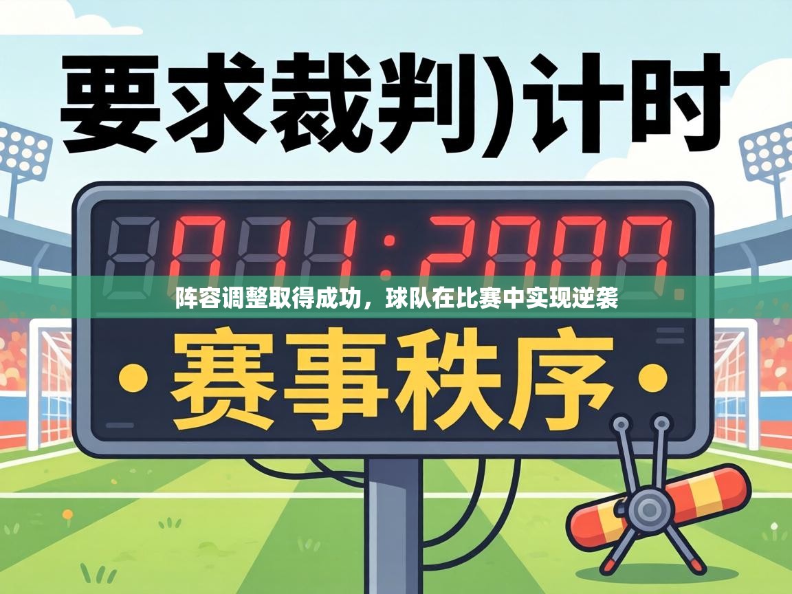 阵容调整取得成功,球队在比赛中实现逆袭 第2张