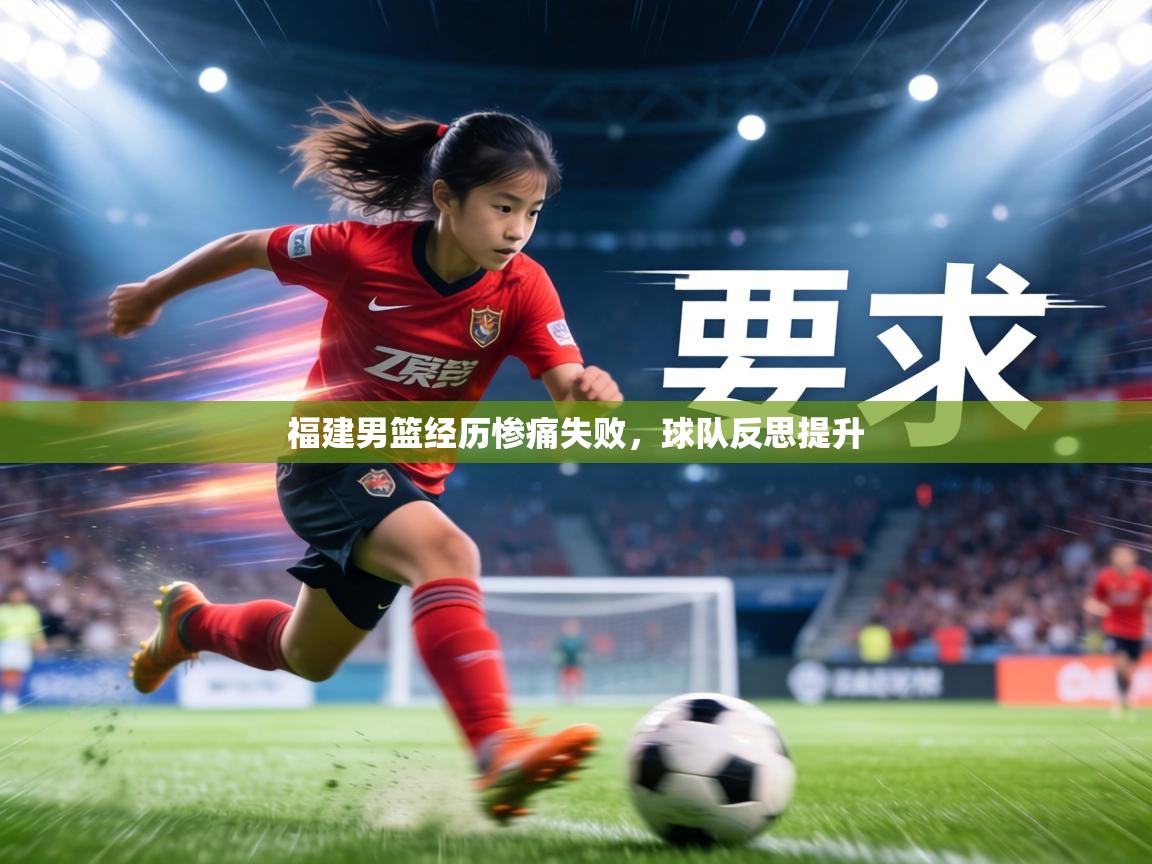 福建男篮经历惨痛失败，球队反思提升