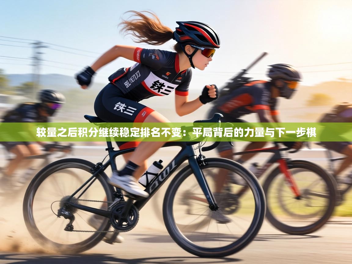 较量之后积分继续稳定排名不变:平局背后的力量与下一步棋 第2张