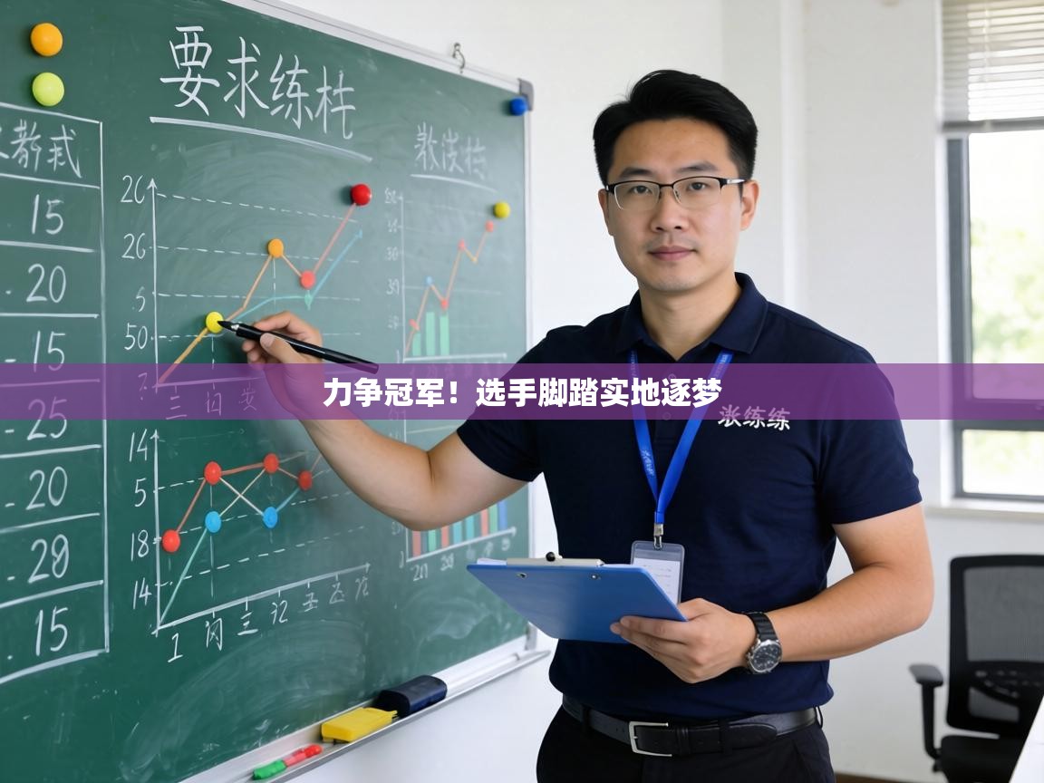 力争冠军！选手脚踏实地逐梦  第1张