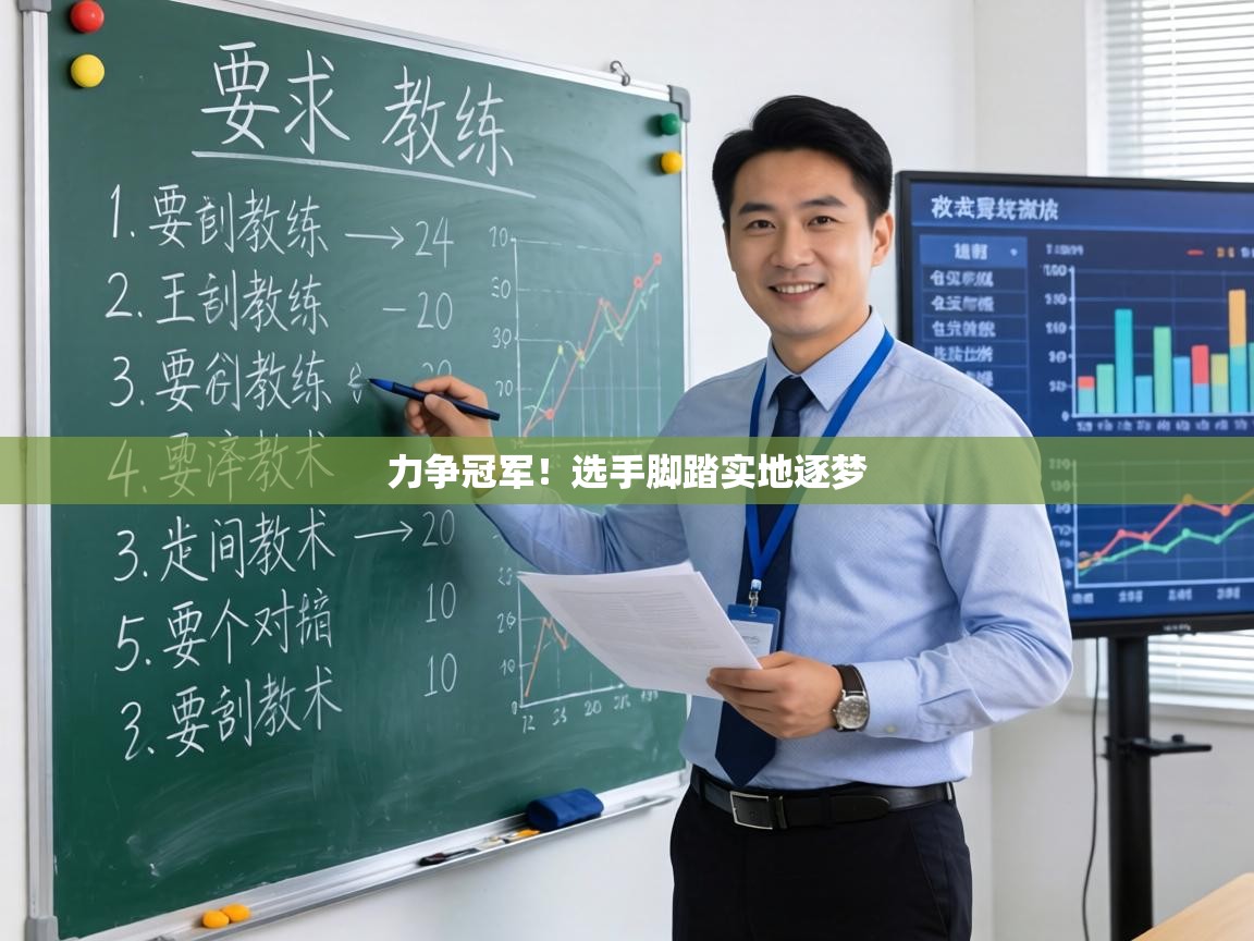 力争冠军！选手脚踏实地逐梦  第2张